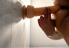 8" Inch Fuck Stick In Chub Diminutive Joy Button Fellow Puss