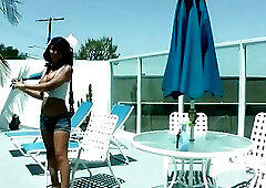 Very hot busty shemale Jane Marie fucked