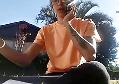 A Bad Boy With A Huge Cock - Leo Andres