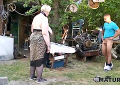 Sultry Neeo - Watching Movie - Mature