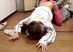 09669,Asian beauty's intense sex