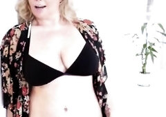 Aged lady destroyed in POV by hung stepson