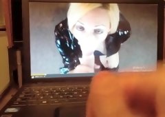 having anal fun with my monster