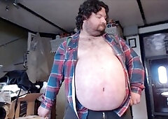 Gordo casado gay, belly, gay fat