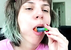 Lily Ann - Swallowed Whole By Innocent Cousin FemDom