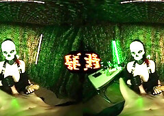 Call of Duty. Ghost interrogated me in a special way. VR -