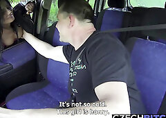 Roadside Bitch Picked Up By Busdriver