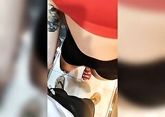 This babe gave me a oral job in the elevator and then we banged in her apartment (The Neighbor Part 1)