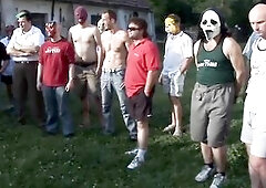 CZECH AMATEUR MASSACRE! THE WILDEST ACTION AROUND! Overspread in cum, all holes stuffed with weenie, the beauties entreat for greater quantity and tha