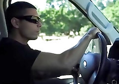 Submissive brunette stunner tries extreme sex deep in the forest