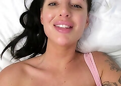 Brunette Solo Webcam Masturbation