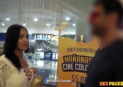 Cute Brunette Tanned Latina Rough Fucked By Her Best Friend