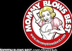 LARGE BAZOOKAS mother I'd like to fuck Nina Elle In COARSE & HARD Oral pleasure