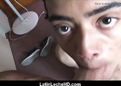 Youthful Fledgling Latino Lad Dude Plumb Stranger For Smartphone Currency