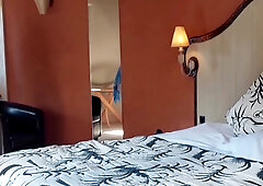 Selenas Posing And Bed Games