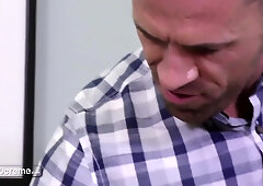 Blindfolded And Pounded By A Gay Stepdaddy