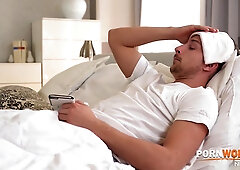 Babe Doctor is Fucked and Gets a Creampie