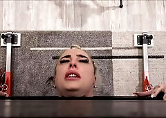Sex Serf in Pillory Used and Inseminated