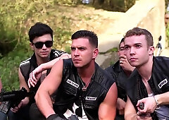 Drill My Hole: Plowing hard as well as inked european hunk