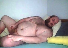 Jerked off, fat gay, watch