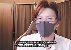 [Episódio four: explicação de Koromaru-sensei sobre masturbação da próstata, versão em português]