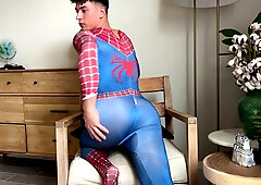 OF COURSE SPIDEY IS UNCIRCUMCISED