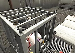 CRYPTOFANTASY ESTA DENTRO DE UNA JAULA DE S&M