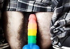 For the unshaved lovers out there Sex Tool play Hair Play Sextoy play