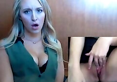 Amateur Webcam Chick Masturbates On Webcam More at