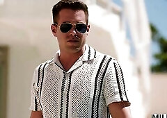 MILFY Breasty Blond mother I'd like to fuck Shalina Devine Has Intensive Double Penetration Climax