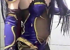 Cosplay bondage