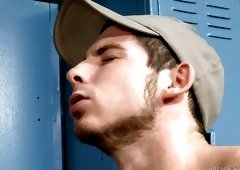 Sexy Gay Stud Bends Over To Have His Ass Rammed