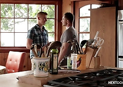 NextDoorRaw Gay-For-Pay Married Cub Takes off Ring two Moist his Stud