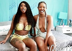 Lotus Lain and Baby Gemini Interview for QueerCrush