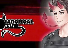 Groaning Whilst I Jerk off My Rod -- Hunk Whimpering and Immodest Talk -- Diabolical D3vil