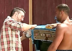 Big dick gay oral sex with cumshot