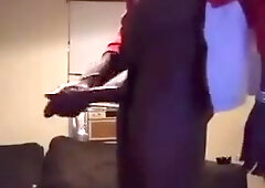 Thick Black Manstick Thug