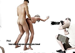 Cuckold Pair: my Wife is Recording a Porn Movie Scene-Ep 51