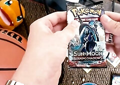 Pokemon Burning Shadows Pack Opening Burning Sensation Ow Ow Ow Ow