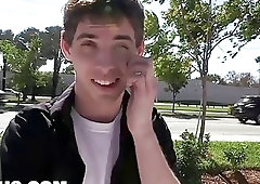 Liam Harkmoore fools a straight guy into pounding his behind