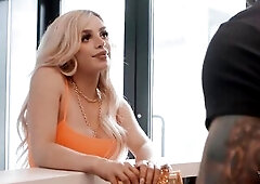 TRANS GIRLS - Tony D'Angelo Fills Angellica Priceless's Soaked Butt With His Warm Oozing Cum