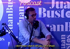 Aikabett Fulfills Her Fantasy, Tied Up And Penetrated. Juan Bustos Podcast