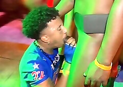 brazilian gangbang at the club