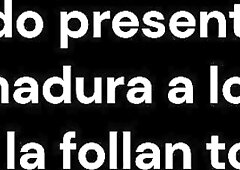 cuckold exhibits older wife and gives her over to screw