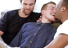 Cute Stepson William Moore Enjoys Stepuncle's Surprise