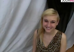 EXCITED MILFS HAVE A FUN AS THEY DESTROY EVERY OTHERS SNATCHES WITH LENGTHY DILDOS