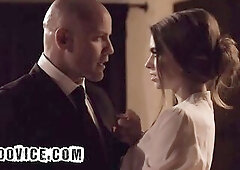 Compliant Secretary Has Kinky Sex With Her Pervy Boss