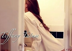 Tiffany Tatum enjoys an private solo pont of time in the baths, lazily building toward a intimate climax.Tiffany Tatum is alone in the washroom, sitti