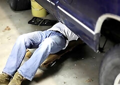 Hard gym fuck with Colton Casey and Mickey Knox