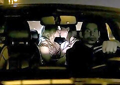 Sexy tbabe & a hot chick find an abandoned place after party - Riley Reyes & Natalie Mars